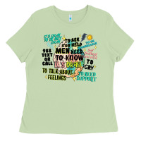 Matcha mens mental health matters Ladies Tee - Artiststas