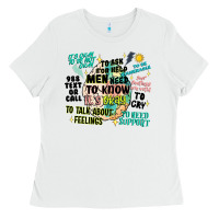 White mens mental health matters Ladies Tee - Artiststas