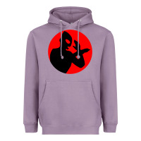 Lavender ultraman Heavyweight Hoodie - lanVoArt