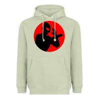 Matcha ultraman Heavyweight Hoodie - lanVoArt