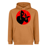 Meerkat ultraman Heavyweight Hoodie - lanVoArt