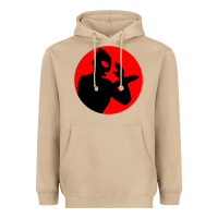 Mushroom ultraman Heavyweight Hoodie - lanVoArt