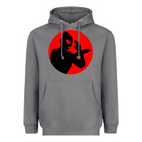 Storm ultraman Heavyweight Hoodie - lanVoArt