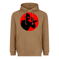 Toasted Coconut ultraman Heavyweight Hoodie - lanVoArt