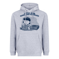 Heather Grey i still miss rowland s howard  ••••• vinyl collector fan des Heavyweight Hoodie - lanVoArt