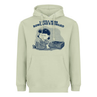 Matcha i still miss rowland s howard  ••••• vinyl collector fan des Heavyweight Hoodie - lanVoArt