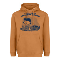 Meerkat i still miss rowland s howard  ••••• vinyl collector fan des Heavyweight Hoodie - lanVoArt