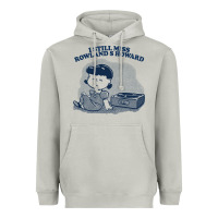 Moon Dust i still miss rowland s howard  ••••• vinyl collector fan des Heavyweight Hoodie - lanVoArt
