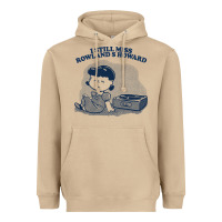 Mushroom i still miss rowland s howard  ••••• vinyl collector fan des Heavyweight Hoodie - lanVoArt