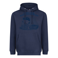 Navy i still miss rowland s howard  ••••• vinyl collector fan des Heavyweight Hoodie - lanVoArt