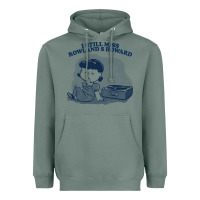Sage i still miss rowland s howard  ••••• vinyl collector fan des Heavyweight Hoodie - lanVoArt