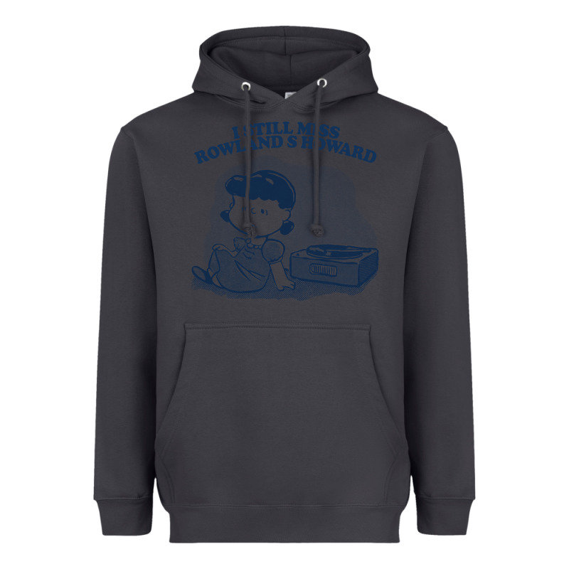 I Still Miss Rowland S Howard  ••••• Vinyl Collector Fan Des Heavyweight Hoodie by lanVoArt | Teevron