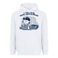 White i still miss rowland s howard  ••••• vinyl collector fan des Heavyweight Hoodie - lanVoArt