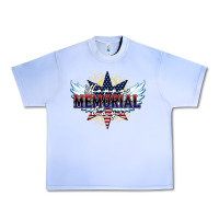 Grape Ice happy memorial day Urban Heavy Tee - HowdyJamesFarm