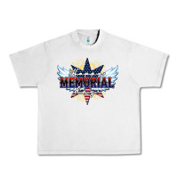 Lunar Rock happy memorial day Urban Heavy Tee - HowdyJamesFarm