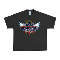 Pigment Black happy memorial day Urban Heavy Tee - HowdyJamesFarm