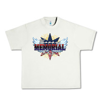 Pistachio happy memorial day Urban Heavy Tee - HowdyJamesFarm