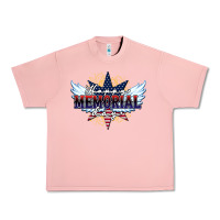 Salmon happy memorial day Urban Heavy Tee - HowdyJamesFarm