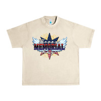 Sandshell happy memorial day Urban Heavy Tee - HowdyJamesFarm