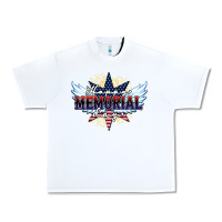 White happy memorial day Urban Heavy Tee - HowdyJamesFarm
