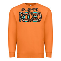 Carrot take me to the rodeo Premium Sweatshirt - CowhideDigitalArt