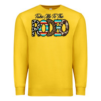 Lemon take me to the rodeo Premium Sweatshirt - CowhideDigitalArt