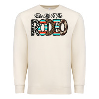 Sandshell take me to the rodeo Premium Sweatshirt - CowhideDigitalArt