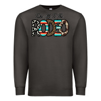 Smoke take me to the rodeo Premium Sweatshirt - CowhideDigitalArt