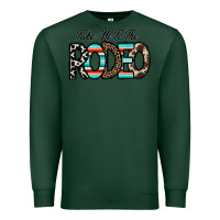 Sports Green take me to the rodeo Premium Sweatshirt - CowhideDigitalArt