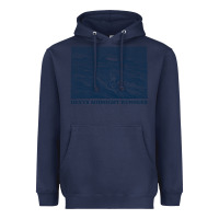 Navy dexys midnight runners               fan art design Heavyweight Hoodie - lanVoArt