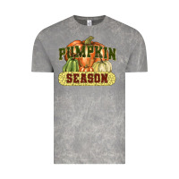 Cloud Rock Pumpkin season Vintage Tee - NancyCooperArtShop