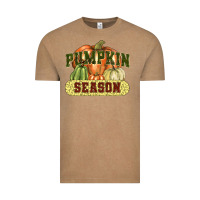 Vintage Coffee Pumpkin season Vintage Tee - NancyCooperArtShop