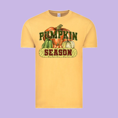 Pumpkin Season Vintage Tee Designed By Nancycooperartshop