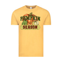 Vintage Mustard Pumpkin season Vintage Tee - NancyCooperArtShop