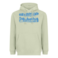 Matcha collinwood mansion from dark shadows Heavyweight Hoodie - lanVoArt