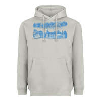 Moon Dust collinwood mansion from dark shadows Heavyweight Hoodie - lanVoArt