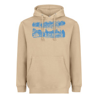 Mushroom collinwood mansion from dark shadows Heavyweight Hoodie - lanVoArt