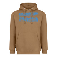 Toasted Coconut collinwood mansion from dark shadows Heavyweight Hoodie - lanVoArt