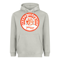 Moon Dust sleepy bear club   70s thrift store aesthetic Heavyweight Hoodie - lanVoArt