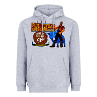 Heather Grey paul bunyan's cupboard from the great outdoors Heavyweight Hoodie - lanVoArt