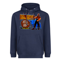 Navy paul bunyan's cupboard from the great outdoors Heavyweight Hoodie - lanVoArt