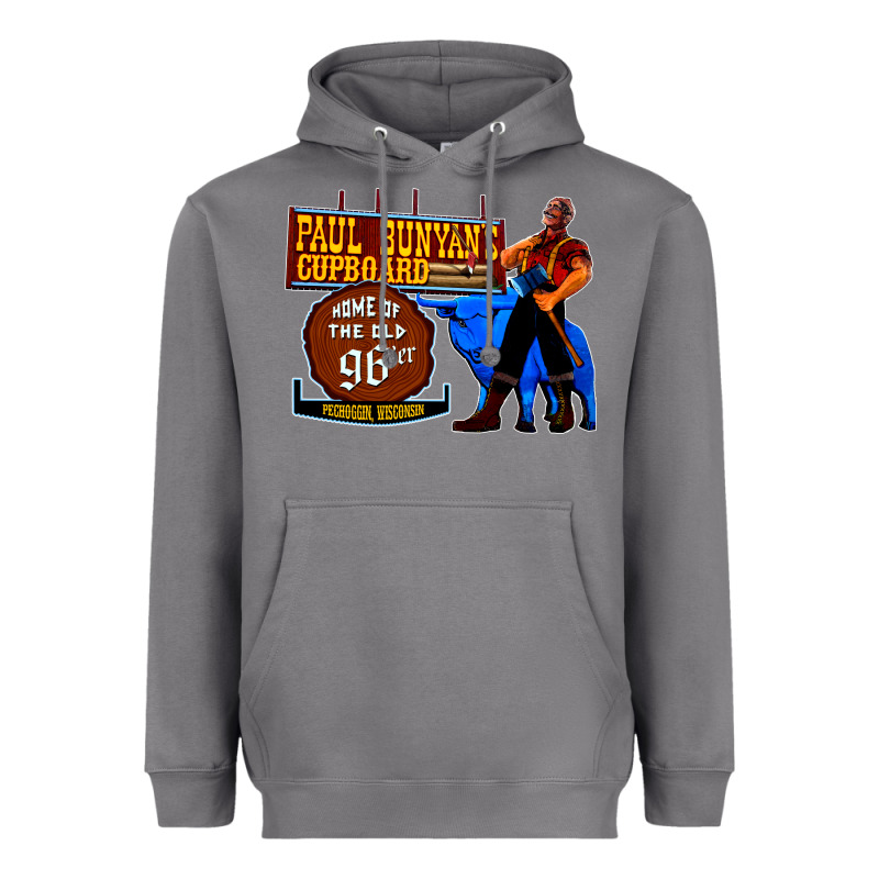 Paul Bunyan's Cupboard From The Great Outdoors Heavyweight Hoodie by lanVoArt | Teevron
