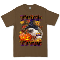 Cacao Halloween Hedgehog Trick Or Treat Premium Tee - LillyAllenDesigns