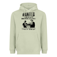Matcha wanted bonnie and clyde, distressed Heavyweight Hoodie - lanVoArt