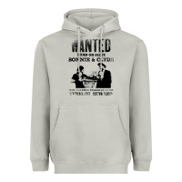 Moon Dust wanted bonnie and clyde, distressed Heavyweight Hoodie - lanVoArt