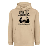 Mushroom wanted bonnie and clyde, distressed Heavyweight Hoodie - lanVoArt