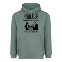 Sage wanted bonnie and clyde, distressed Heavyweight Hoodie - lanVoArt
