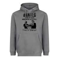 Storm wanted bonnie and clyde, distressed Heavyweight Hoodie - lanVoArt