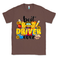 Chestnut best bus driver ever Classic Tee - NancyCooperArtShop
