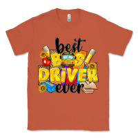 Copper best bus driver ever Classic Tee - NancyCooperArtShop